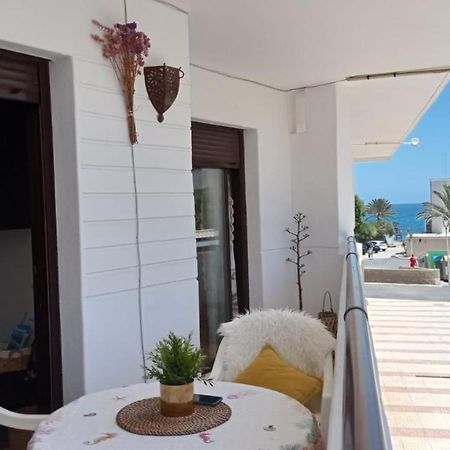 カルボネラスLa Pita- Terraza Con Vistas Al Mar & Parking, A 1 Min De La Playaアパートメント エクステリア 写真