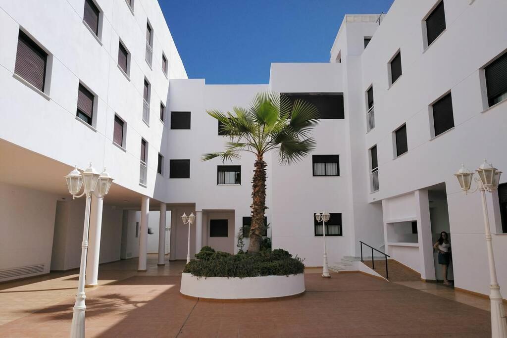 カルボネラスLa Pita- Terraza Con Vistas Al Mar & Parking, A 1 Min De La Playaアパートメント エクステリア 写真