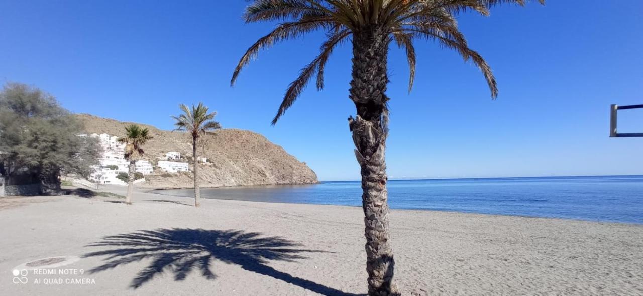カルボネラスLa Pita- Terraza Con Vistas Al Mar & Parking, A 1 Min De La Playaアパートメント エクステリア 写真