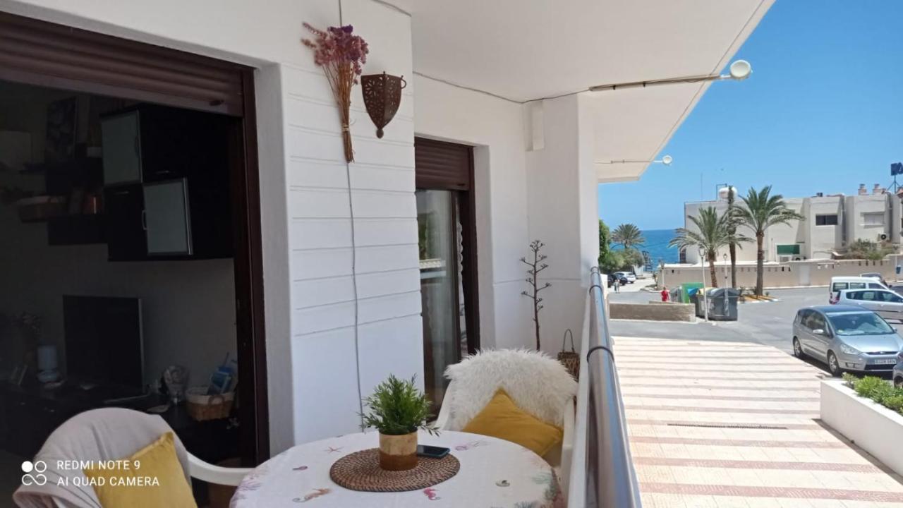 カルボネラスLa Pita- Terraza Con Vistas Al Mar & Parking, A 1 Min De La Playaアパートメント エクステリア 写真