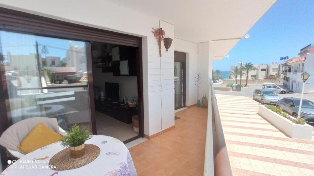 カルボネラスLa Pita- Terraza Con Vistas Al Mar & Parking, A 1 Min De La Playaアパートメント エクステリア 写真