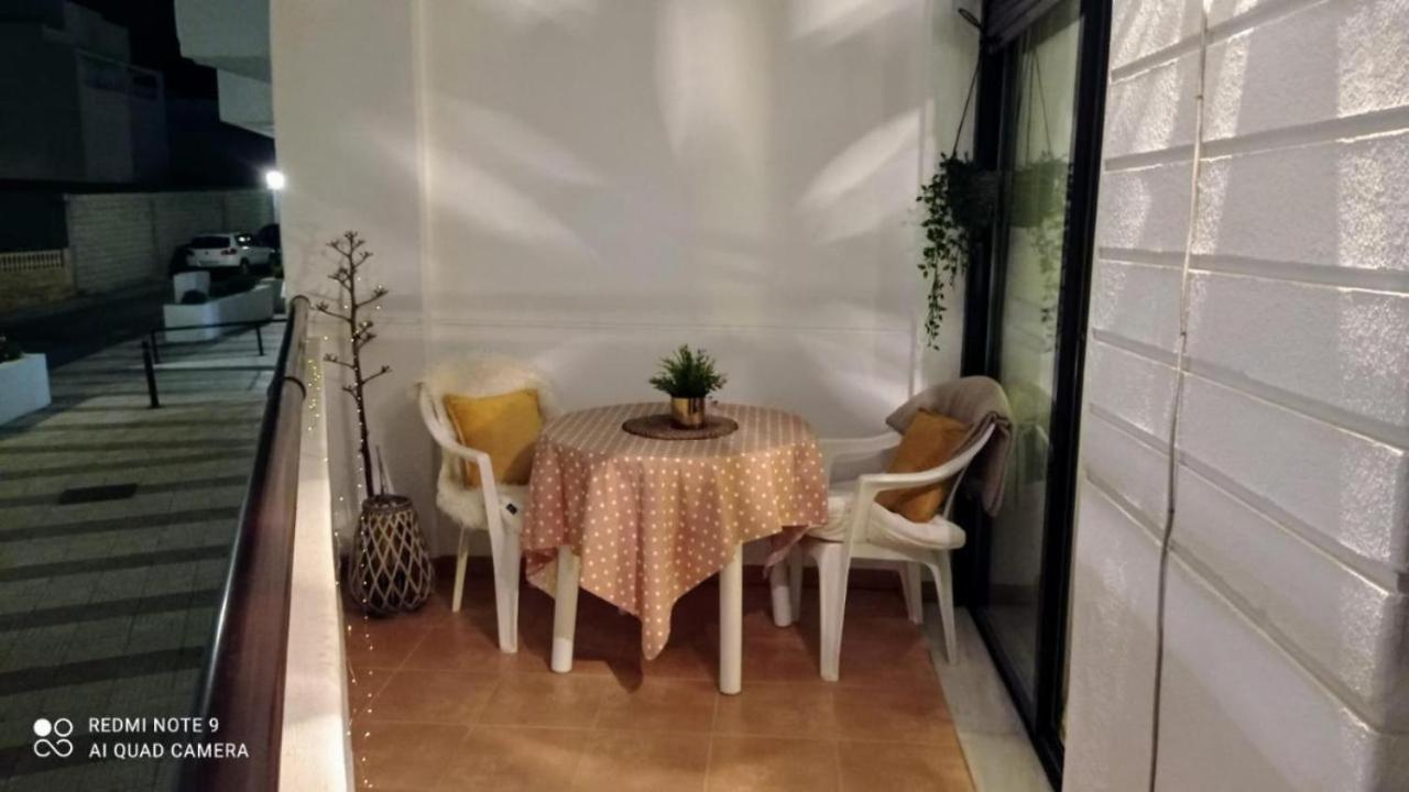 カルボネラスLa Pita- Terraza Con Vistas Al Mar & Parking, A 1 Min De La Playaアパートメント エクステリア 写真